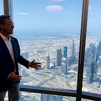 Dubai-Burji Khalifa May 2022 -